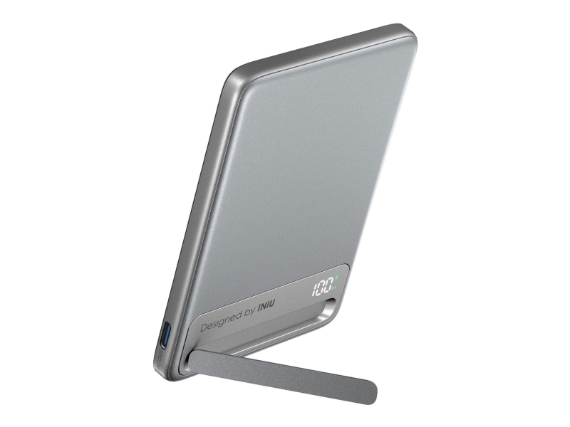 INIU MagPro Slim 5000mAh + USB-C-Kabel 45W Silver