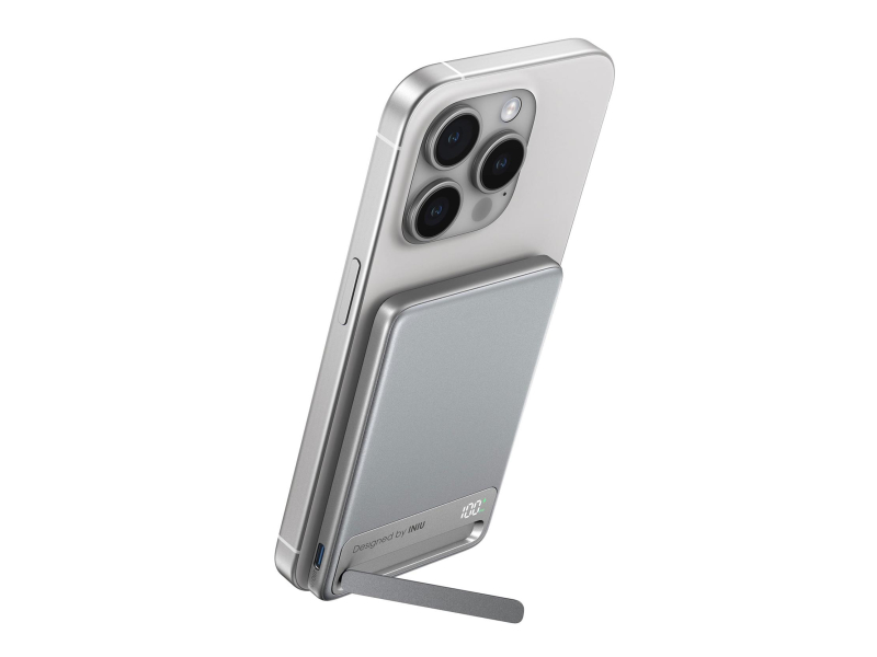 INIU MagPro Slim 5000mAh - Vielseitigkeit