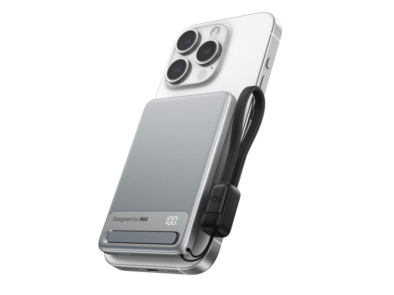 INIU MagPro Slim 5000mAh - Kapazität