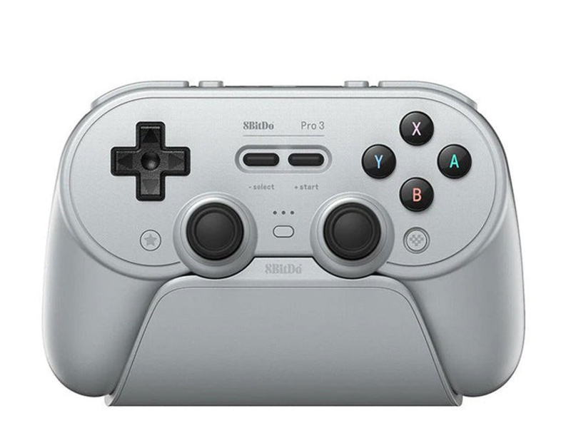 8BitDo Pro 3 Bluetooth Gamepad Gray