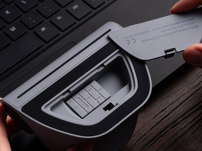 8BitDo Pro 3 Bluetooth Gamepad Gray