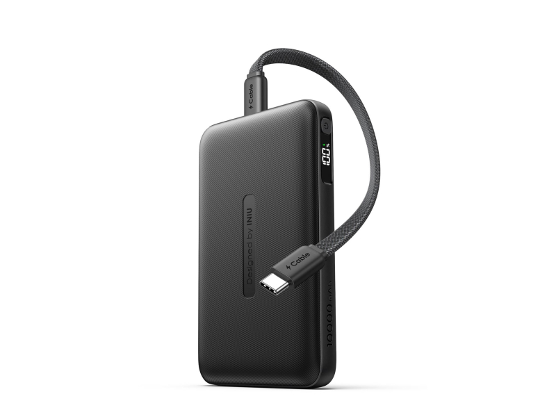 INIU Pocket Neo 10000mAh + USB-C-Kabel Trageschlaufe