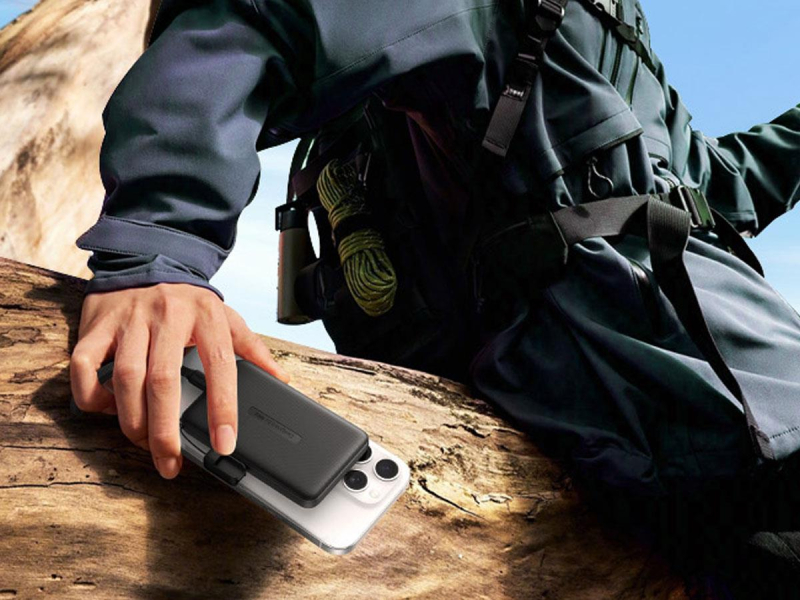 INIU Pocket Neo 10000mAh + USB-C-Kabel Trageschlaufe