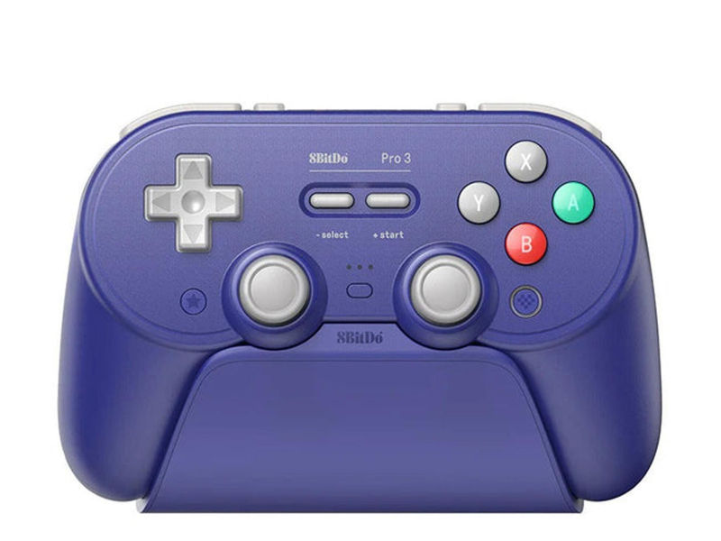 8BitDo Pro 3 Bluetooth Gamepad Purple