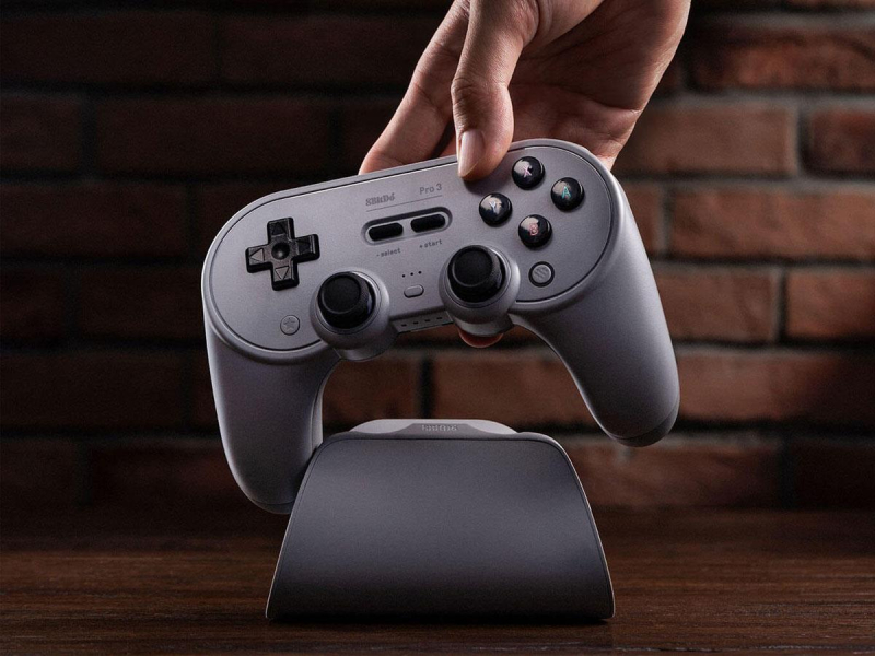 8BitDo Pro 3 Bluetooth Gamepad Purple