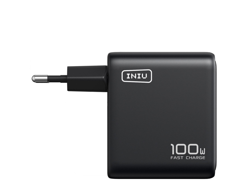 INIU Leopard Charger 100W 2 x USB-C, USB-A faltbar