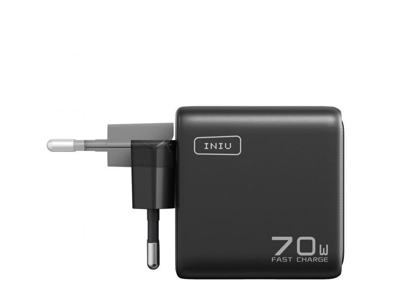 INIU Leopard Charger 70W 2 x USB-C, USB-A faltbar