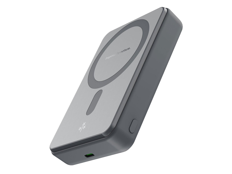 Hune Powerbank 10,000 mAh MagSafe USB-C Rock Grey