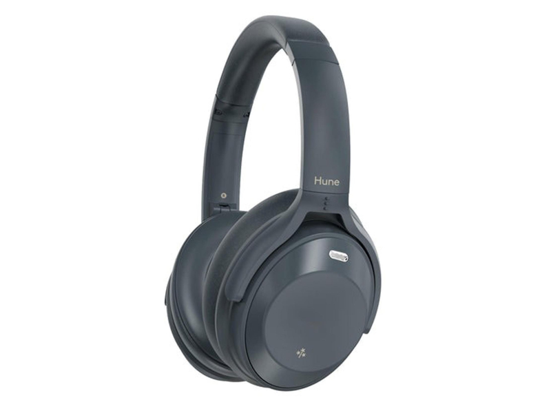 Hune Fauna Bluetooth Headphones ANC Rock Grey