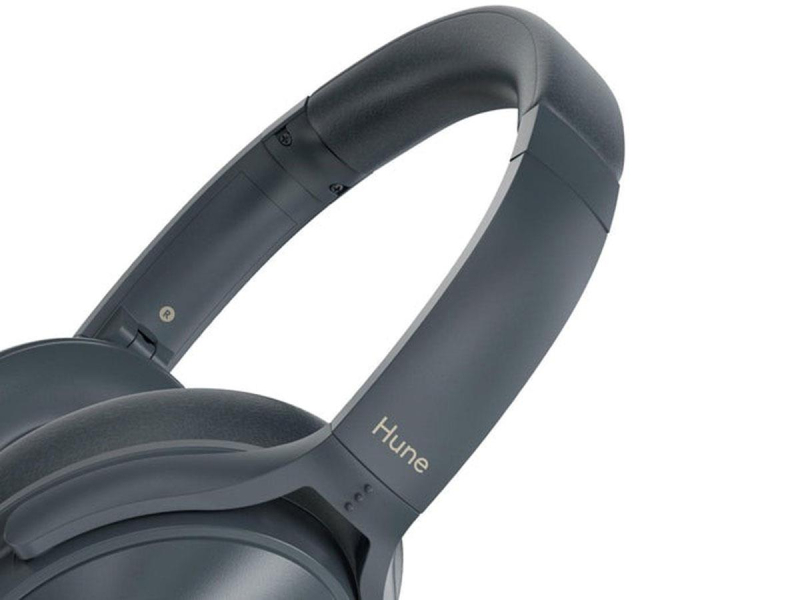 Hune Fauna Bluetooth Headphones ANC Rock Grey