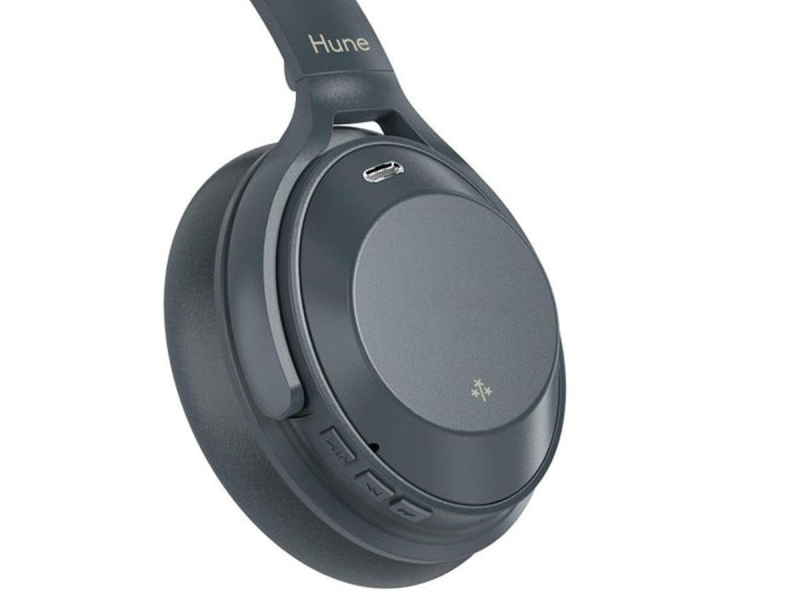 Hune Fauna Bluetooth Headphones ANC Rock Grey