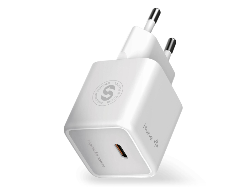 Hune Ładowarka sieciowa 20W USB-C Snow White