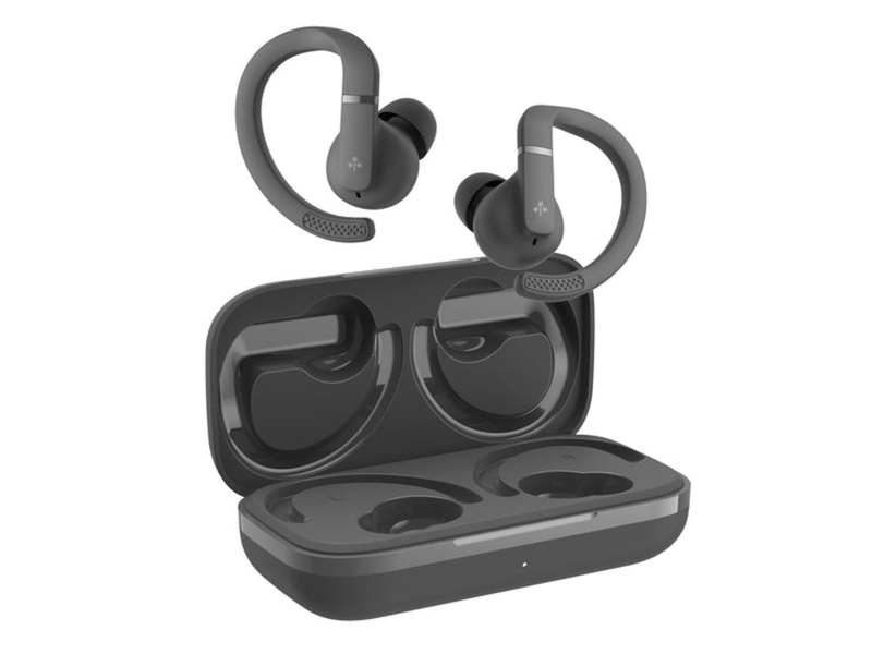 Hune Haba Sport TWS BluetoothEarbuds Rock Grey