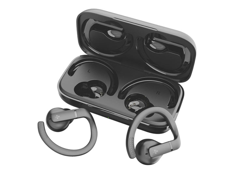 Hune Haba Sport TWS BluetoothEarbuds Rock Grey