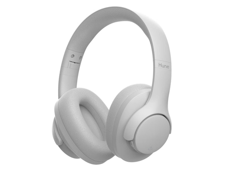Hune Flora Bluetooth Headphones Cloud White