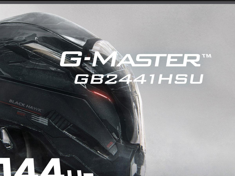 iiyama G-Master GB2441HSU-B1 Black Hawk
