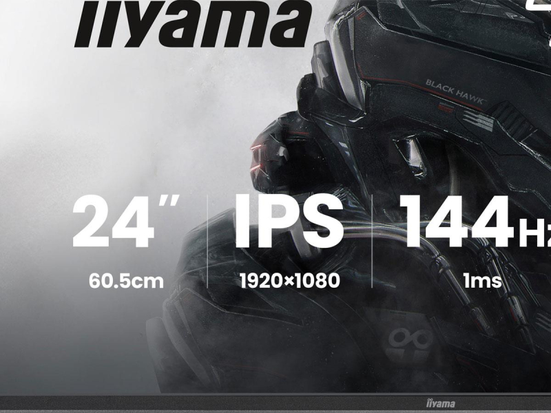 iiyama G-Master GB2441HSU-B1 Black Hawk