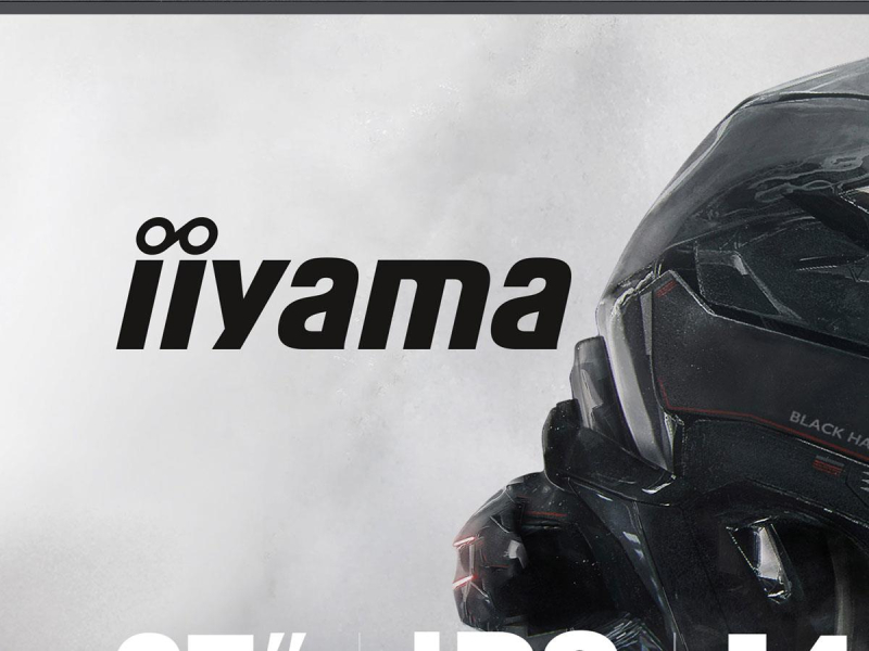 iiyama G-Master GB2741HSU-B1 Black Hawk