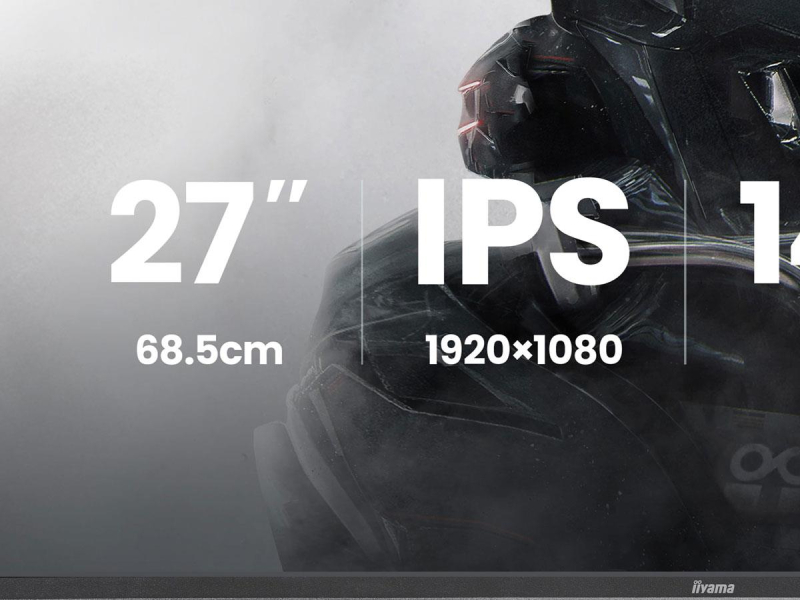 iiyama G-Master GB2741HSU-B1 Black Hawk