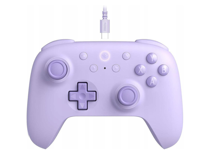 8BitDo Ultimate 2C Wired Pad Purple