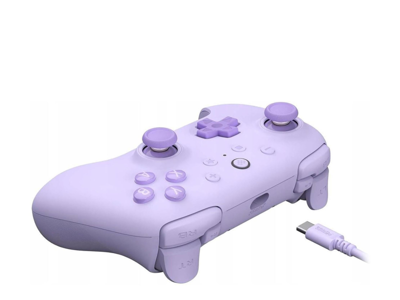 8BitDo Ultimate 2C Wired Pad Purple