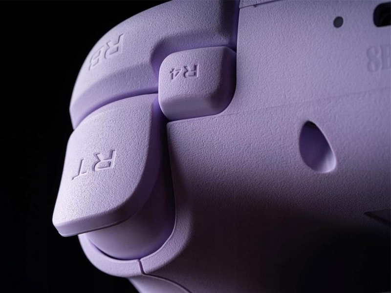 8BitDo Ultimate 2C Wired Pad Purple