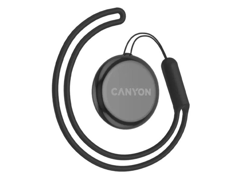 CANYON Smart Tag OnTag 1 Ortungsgerät iOS Schwarz