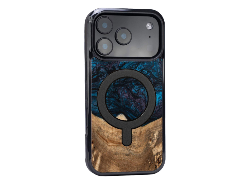 Bewood Uniqe Planets Neptun – MagSafe-Case für iPhone 17 Pro