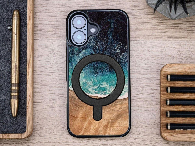Bewood Uniqe Dream Island – MagSafe-Case für iPhone 17