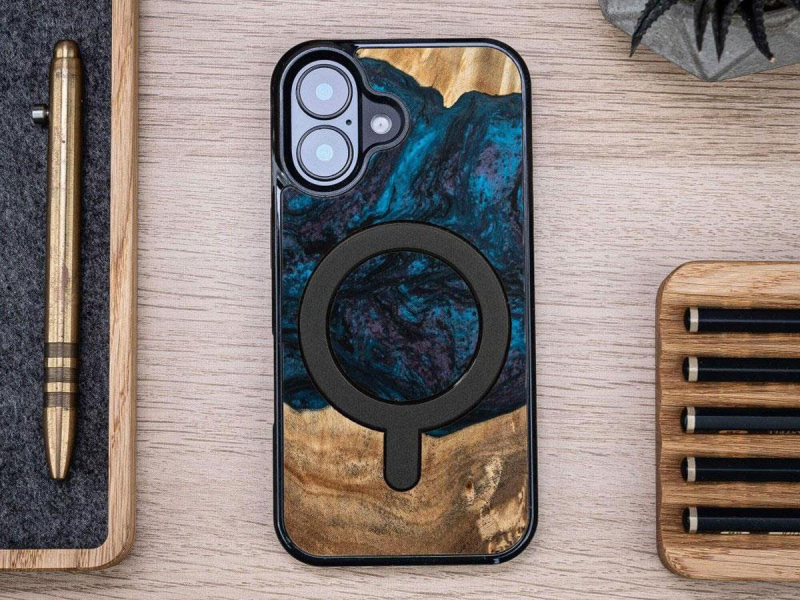 Bewood Uniqe Planets Neptun – MagSafe-Case für iPhone 17
