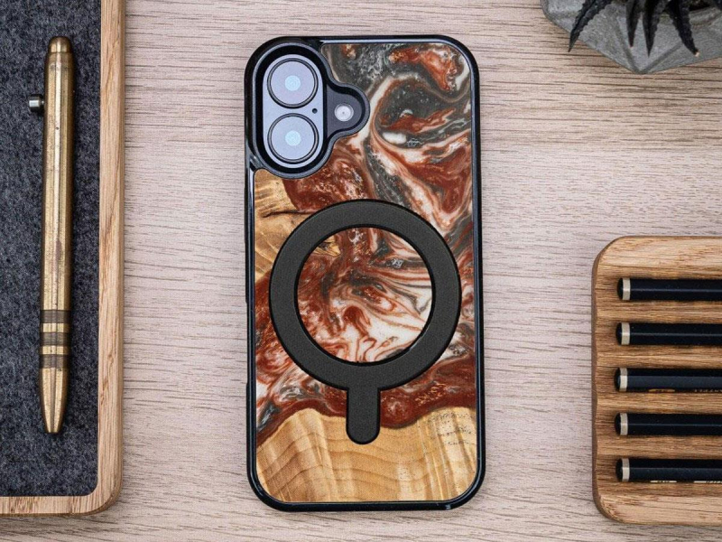 Bewood Uniqe Planets Venus – MagSafe-Case für iPhone 17