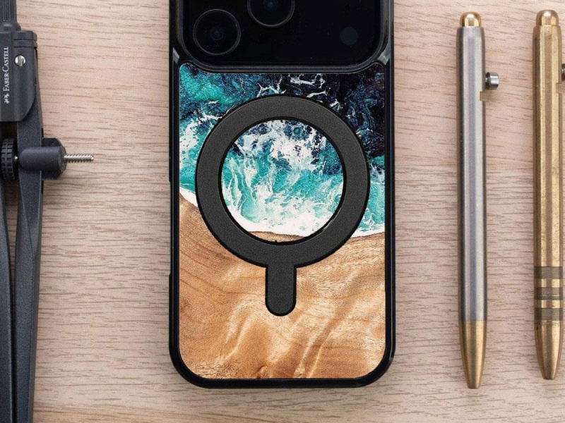 Bewood Uniqe Dream Island – MagSafe-Case für iPhone 17 Pro