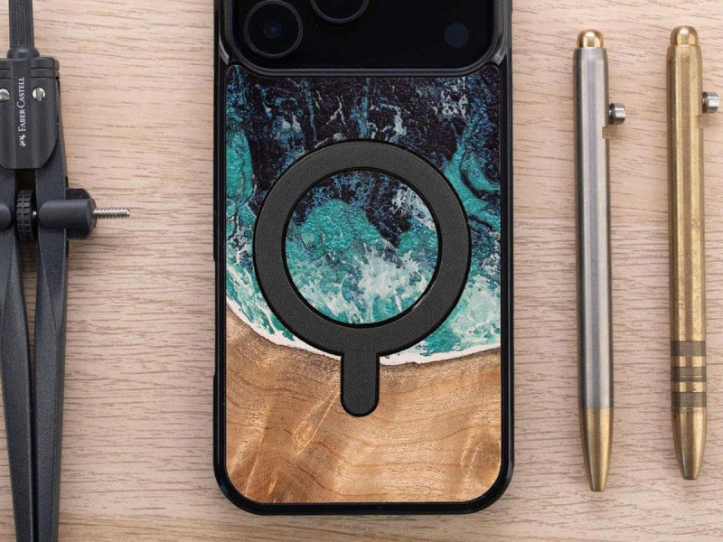 Bewood Uniqe Dream Island – etui MagSafe do iPhone 17 Pro Max