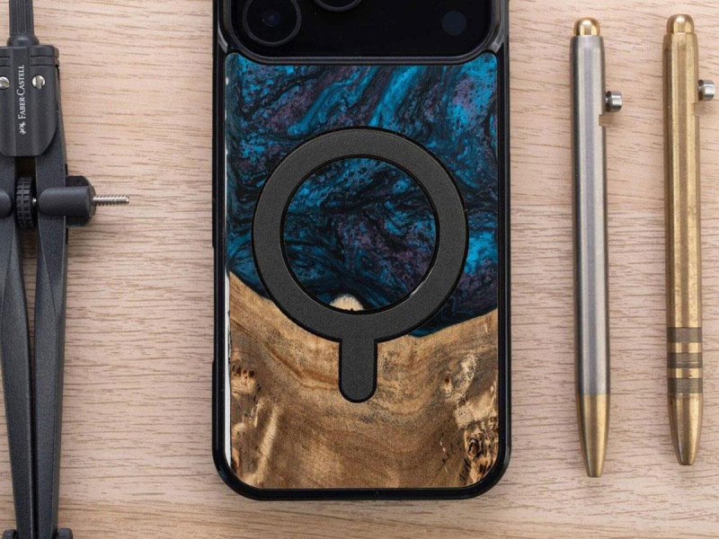 Bewood Uniqe Planets Neptun – MagSafe-Case für iPhone 17 Pro Max