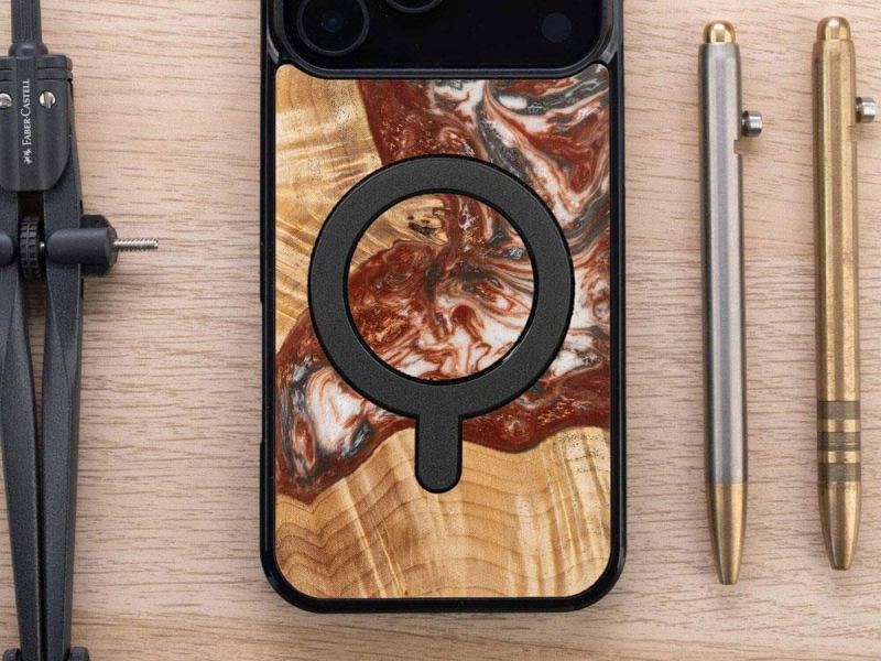 Bewood Uniqe Planets Venus – MagSafe-Case für iPhone 17 Pro Max