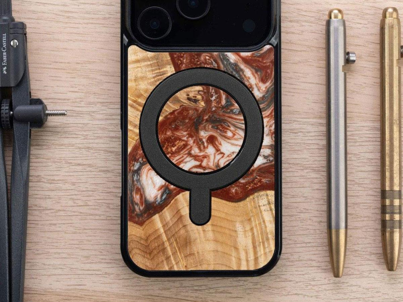 Bewood Uniqe Planets Venus – MagSafe-Case für iPhone 17 Pro