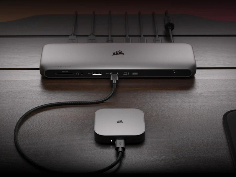 Corsair EX400U 2TB External SSD Storage