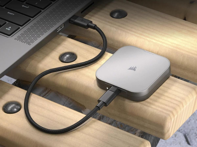 Corsair EX400U 2TB External SSD Storage