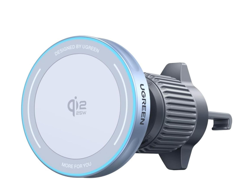 UGREEN Magnetische kabellose Autoladegerät 25W Qi2 25W