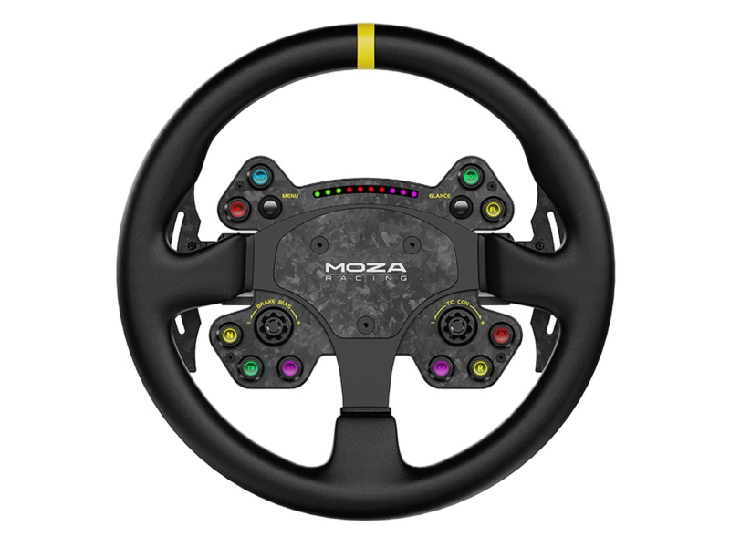 Moza Lenkrad für Gaming Racing RS V2 RS25