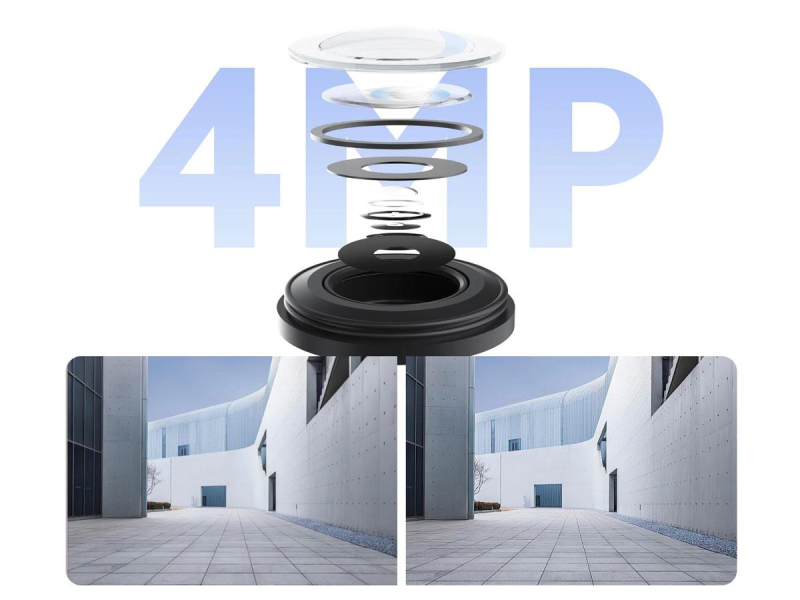 Xiaomi Intelligente Außenkamera CW500 DUAL