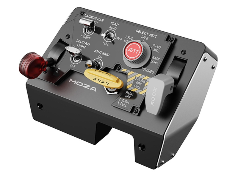 Moza Panel zum Starten und Landen Racing MTLP AS009 (PC)