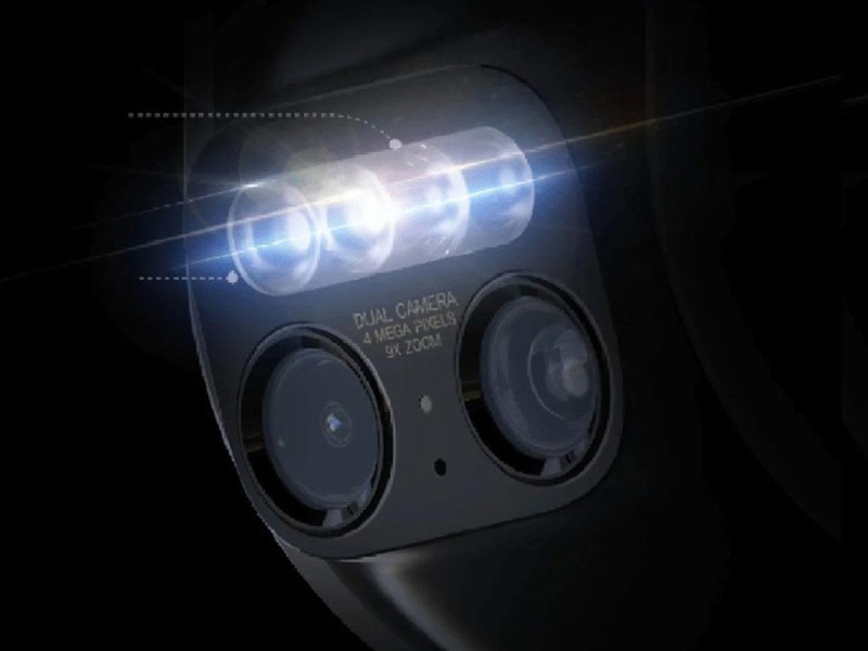 Xiaomi Intelligente Außenkamera CW700S - hohe Bildqualität