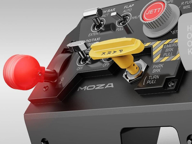 Moza Panel zum Starten und Landen Racing MTLP AS009 (PC)