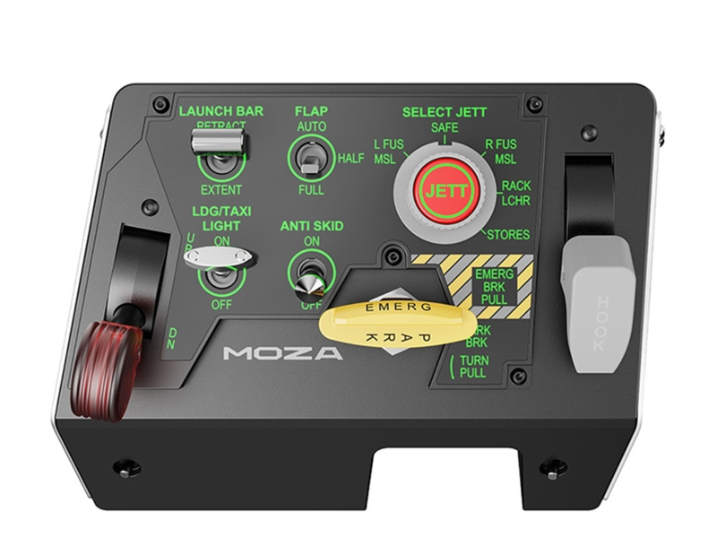 Moza Panel zum Starten und Landen Racing MTLP AS009 (PC)