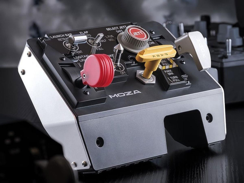 Moza Panel zum Starten und Landen Racing MTLP AS009 (PC)