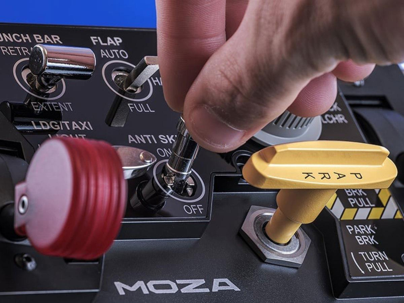 Moza Panel zum Starten und Landen Racing MTLP AS009 (PC)