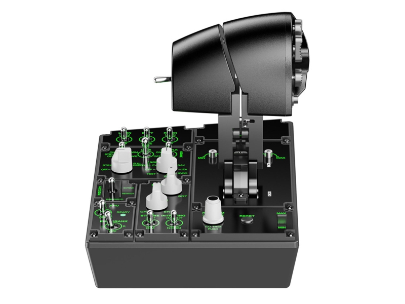 Anzahl der physischen Schalter: 27