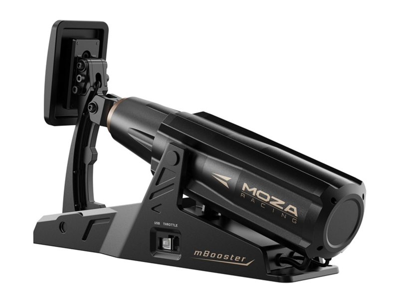 Moza Aktiver Universal-Pedal Racing mBooster RS076 (PC)