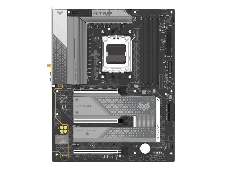 Sapphire NITRO+ B850A WIFI7